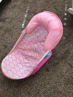 Baby bath seat