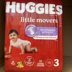 Huggies Diapers 