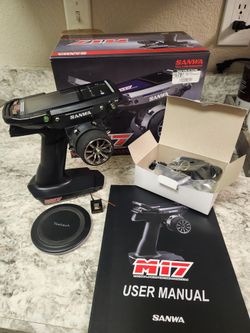 Sanwa M17 R/C Radio