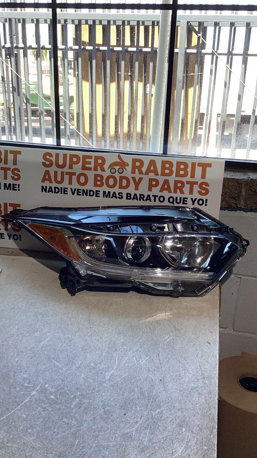 2019 Honda HRV HR-V Passenger Headlight Halogen DRL 2022