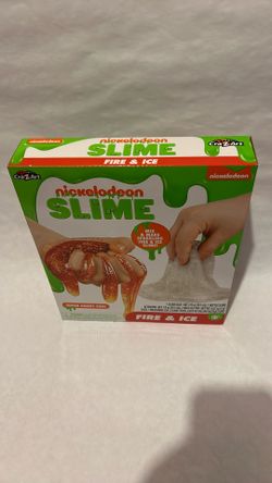 Nickelodeon Fire & Ice Slime kit by Cra-Z-Art