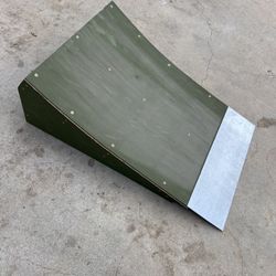 Skated Once Kicker Launch Ramp 