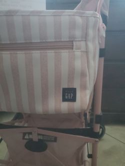 GAP pink stroller