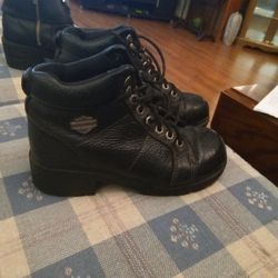 Harley Davidson Ladies Boots