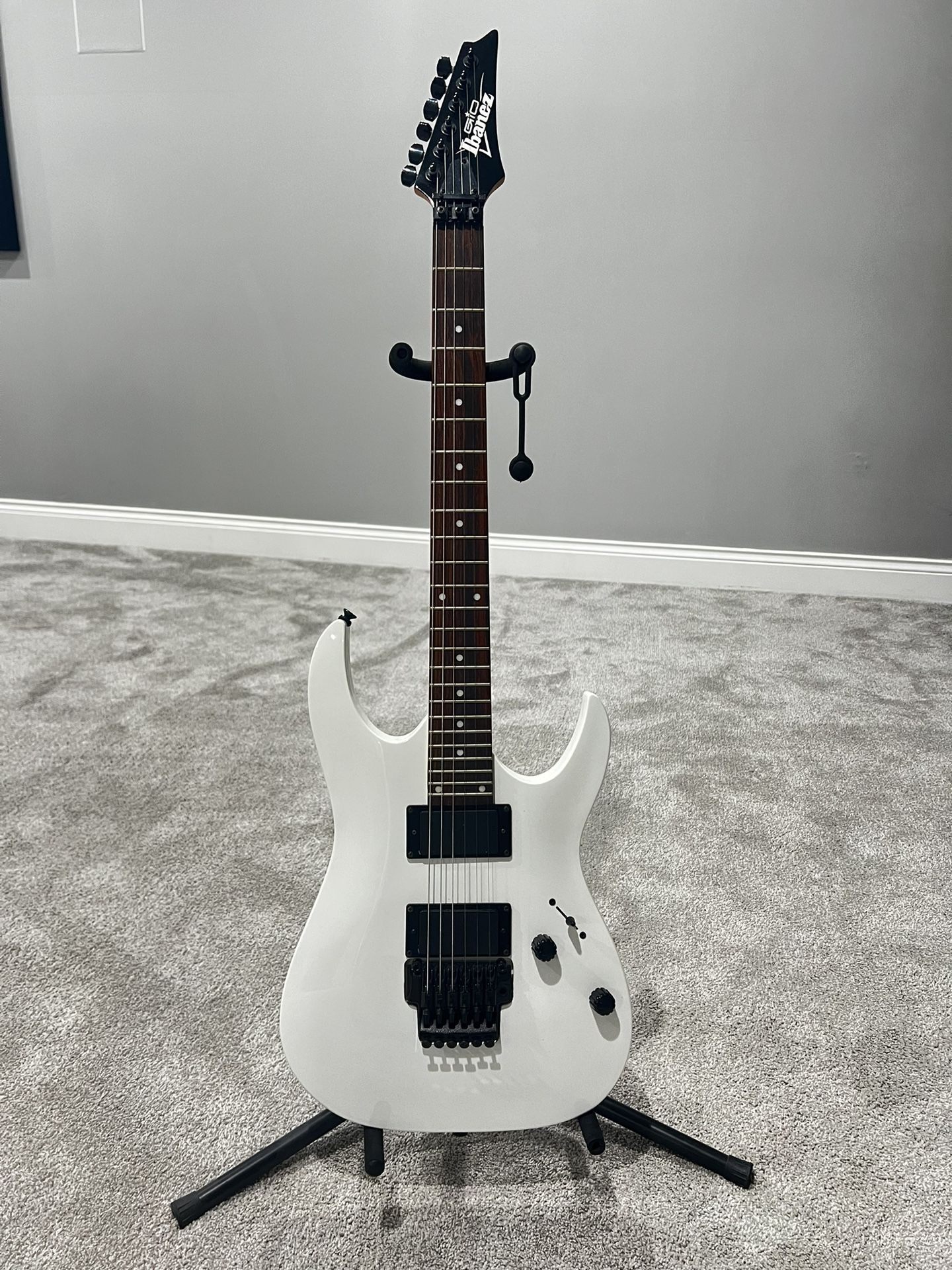 Ibanez Guitar With Case