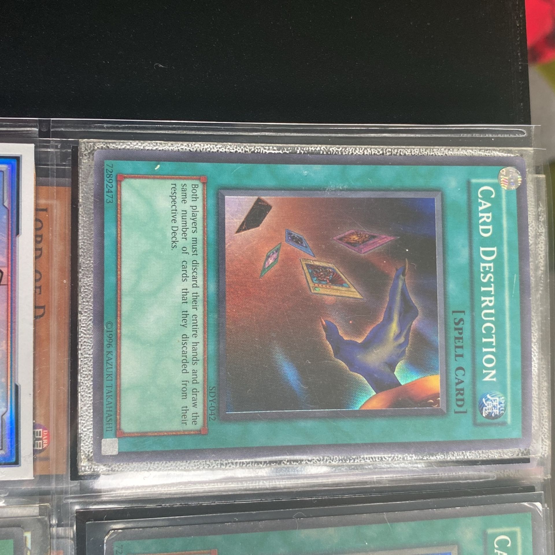 Near Mint Card Destruction Sdy-042