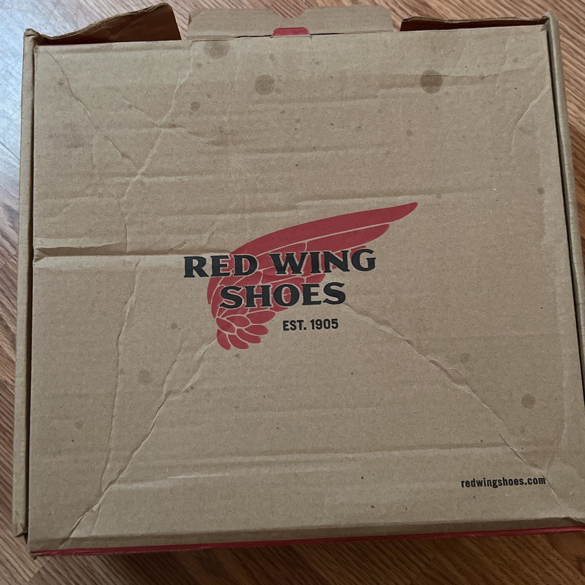 Red Wing Steel Toe Work Boot