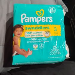 Pampers Size 3