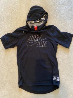 Nike Air short sleeve hoodie