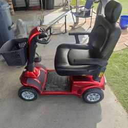 4 Wheel Scooter And Carrier