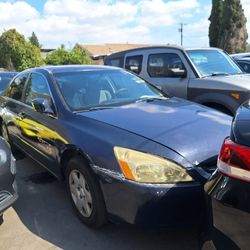 2003 Honda Accord 