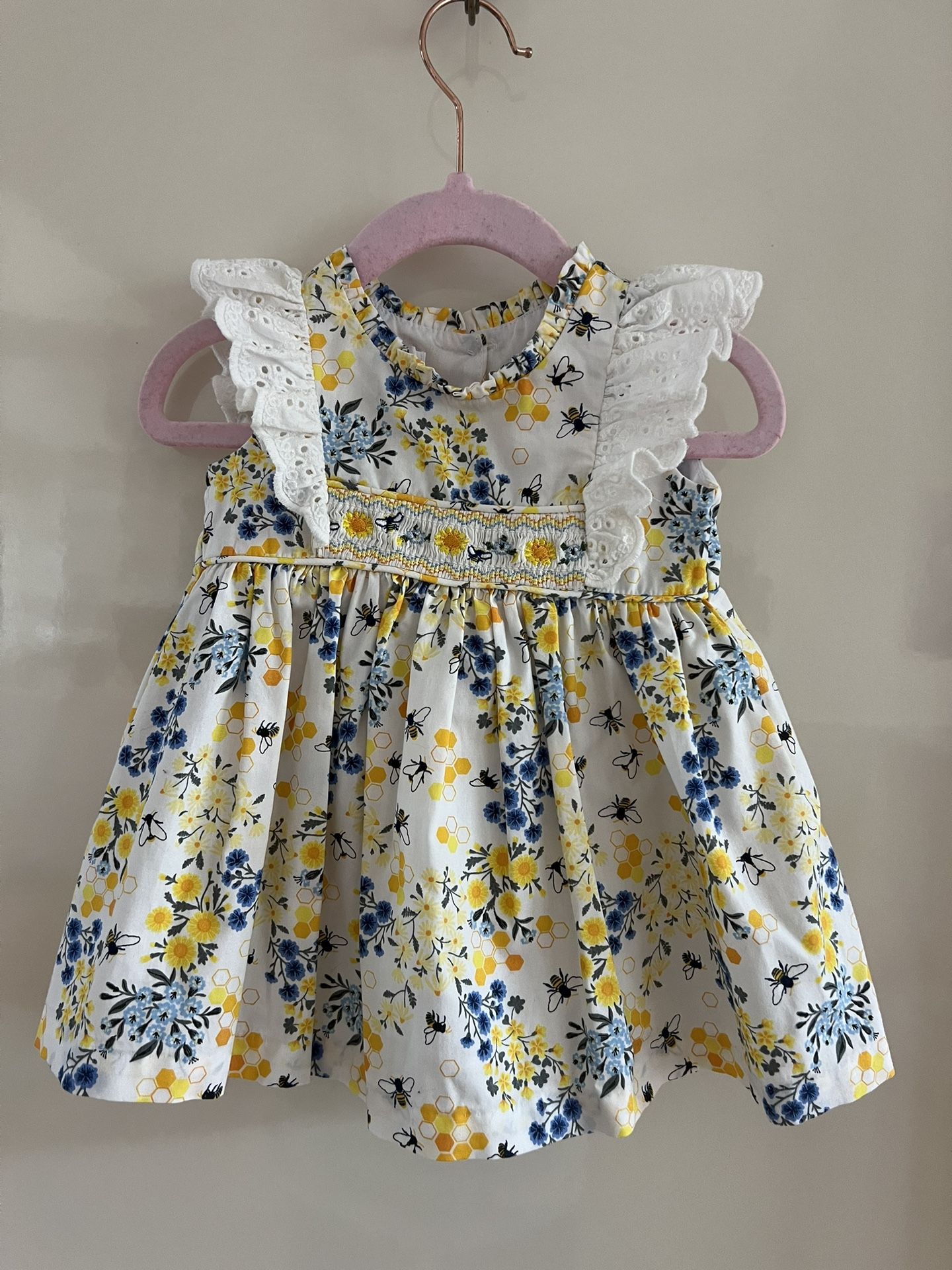 Baby Girl Dress Size 3-6 M