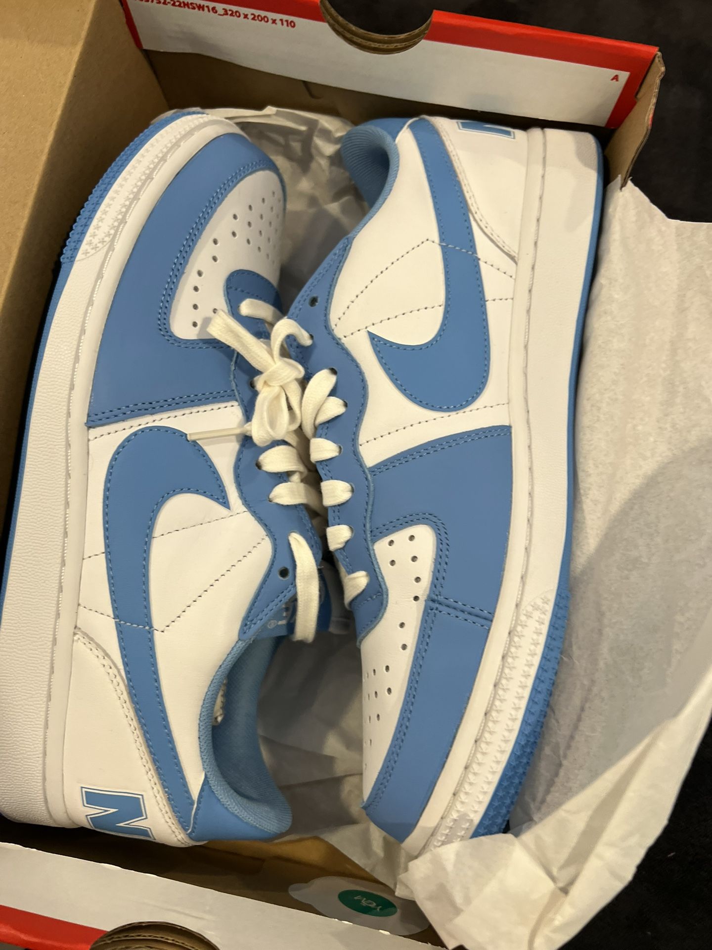 Nike Terminator Low 'University Blue' Size 9.5 Men