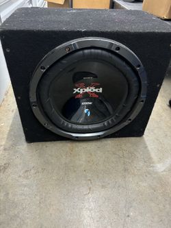 Sony Xplod 10” Subwoofer 1200 Watt