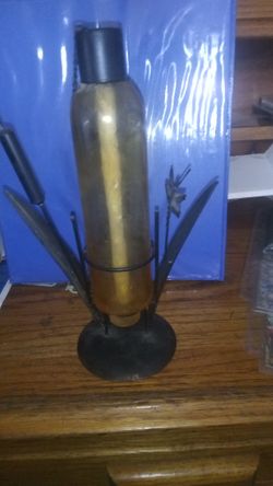 Glass Candle Holder