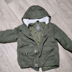 #2 Jacket With Hood boys 4t