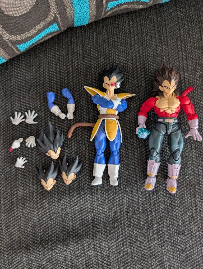 S.H Figuarts Vegeta Lot 