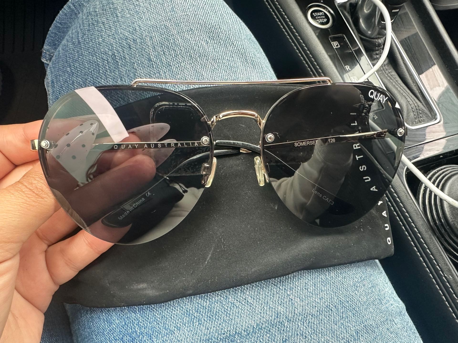 Quay Sunglasses
