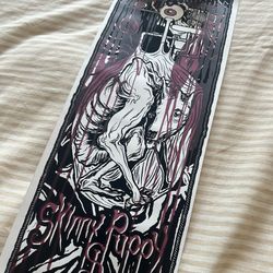 skinny puppy 2015 “down the sociopath tour” poster  test print