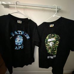 Bape shirts
