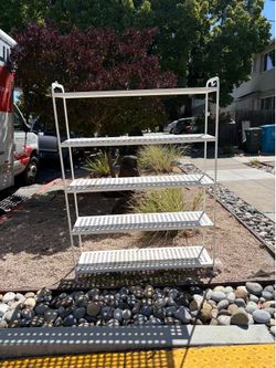Metal rack