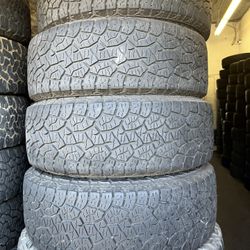 Vendo 275/60/R20 Instaladas Y Balanceadas Garantizadas Por $190