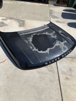 2006 Range Rover Hood