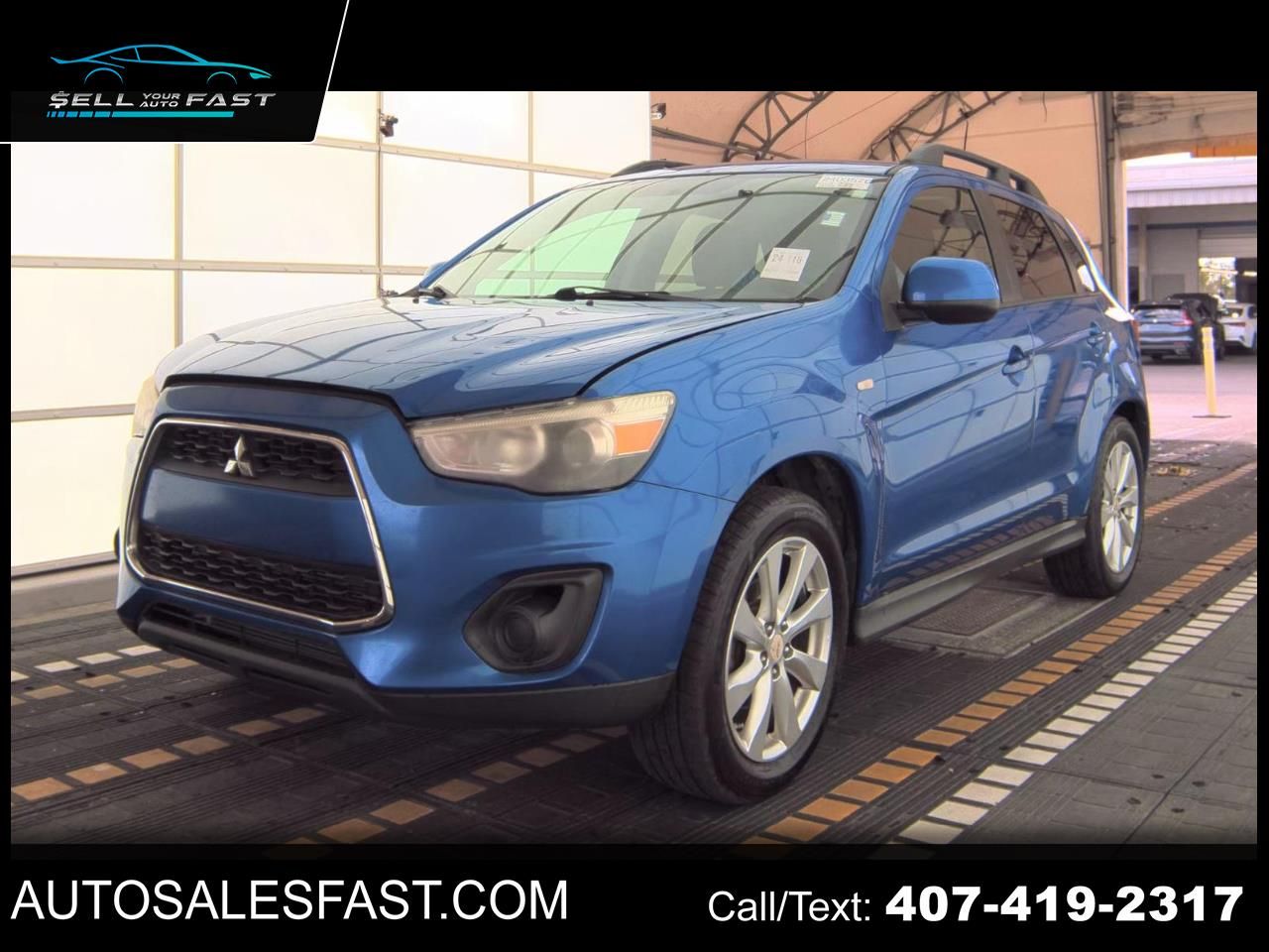 2015 Mitsubishi Outlander Sport