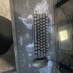Mouse And Keyboard