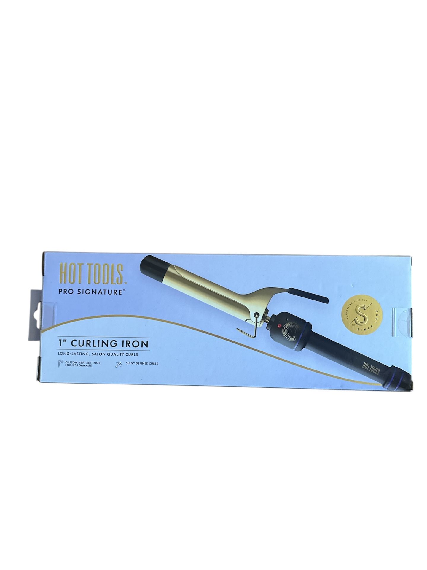 HOT TOOLS PRO SIGNATURE 1" CURLING IRON
