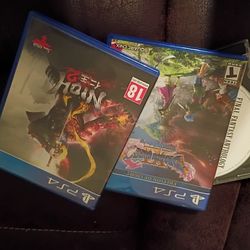 Final Fantasy VII PS1, Nioh 2 PS4, Dragon Quest XI Definitive Edition PS4