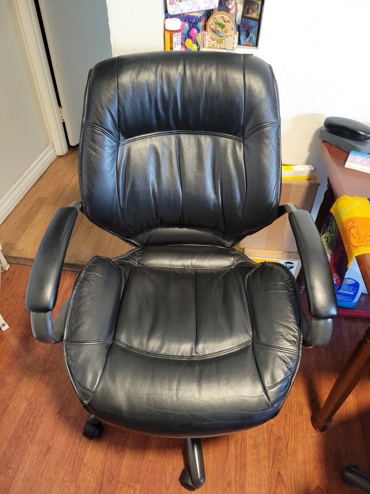 1 Leather Office Chair