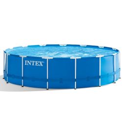 Intex 15x48 Steel Frame Pool