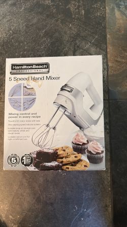 Hamilton Beach Professional 5 as hand mixer