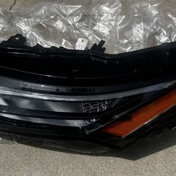 TYC CAPA 2021-2025 Nissan Rogue Headlight Driver Left LH Side 12-5454-00