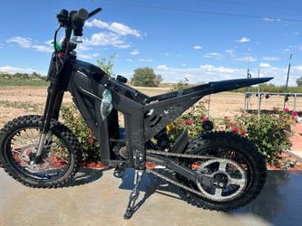 E dirt bike