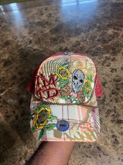 IMTD Different Embroidered Trucker Hat