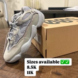 adidas Yeezy 500 Stone Salt (Kids) 8.5K & 11k