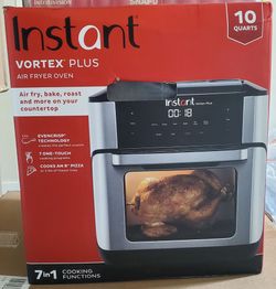 Instant Pot Brand Instant Vortex Plus 10 Quart - NEW, NEVER OPENED, NEVER USED!!!
