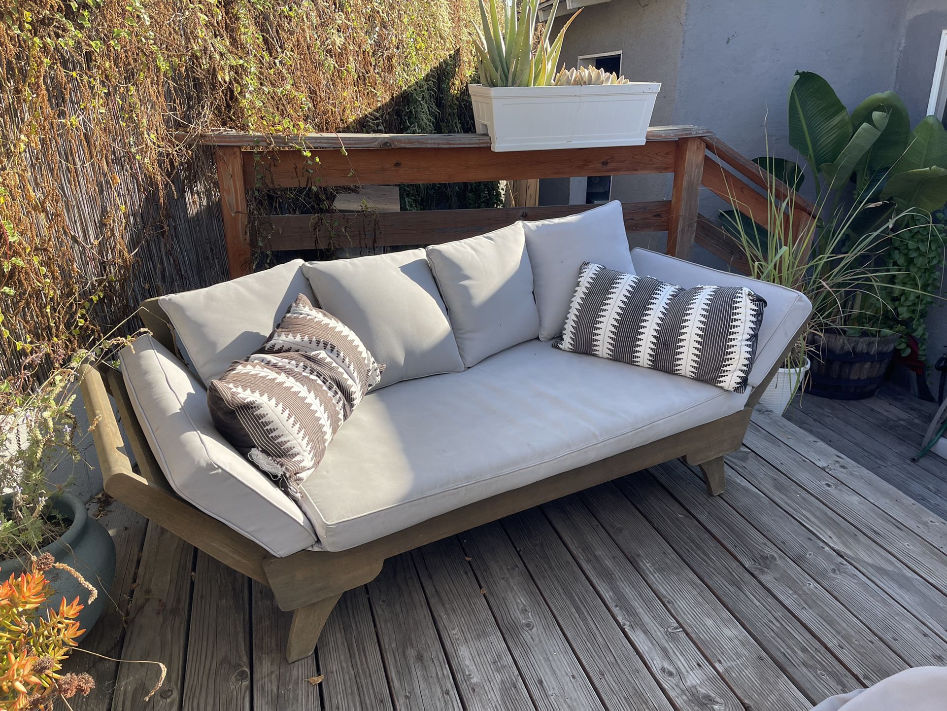 Outdoor Couch / Bed