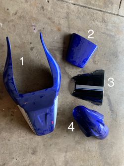 Yamaha R6/YZF-R6 1999-2002 parts
