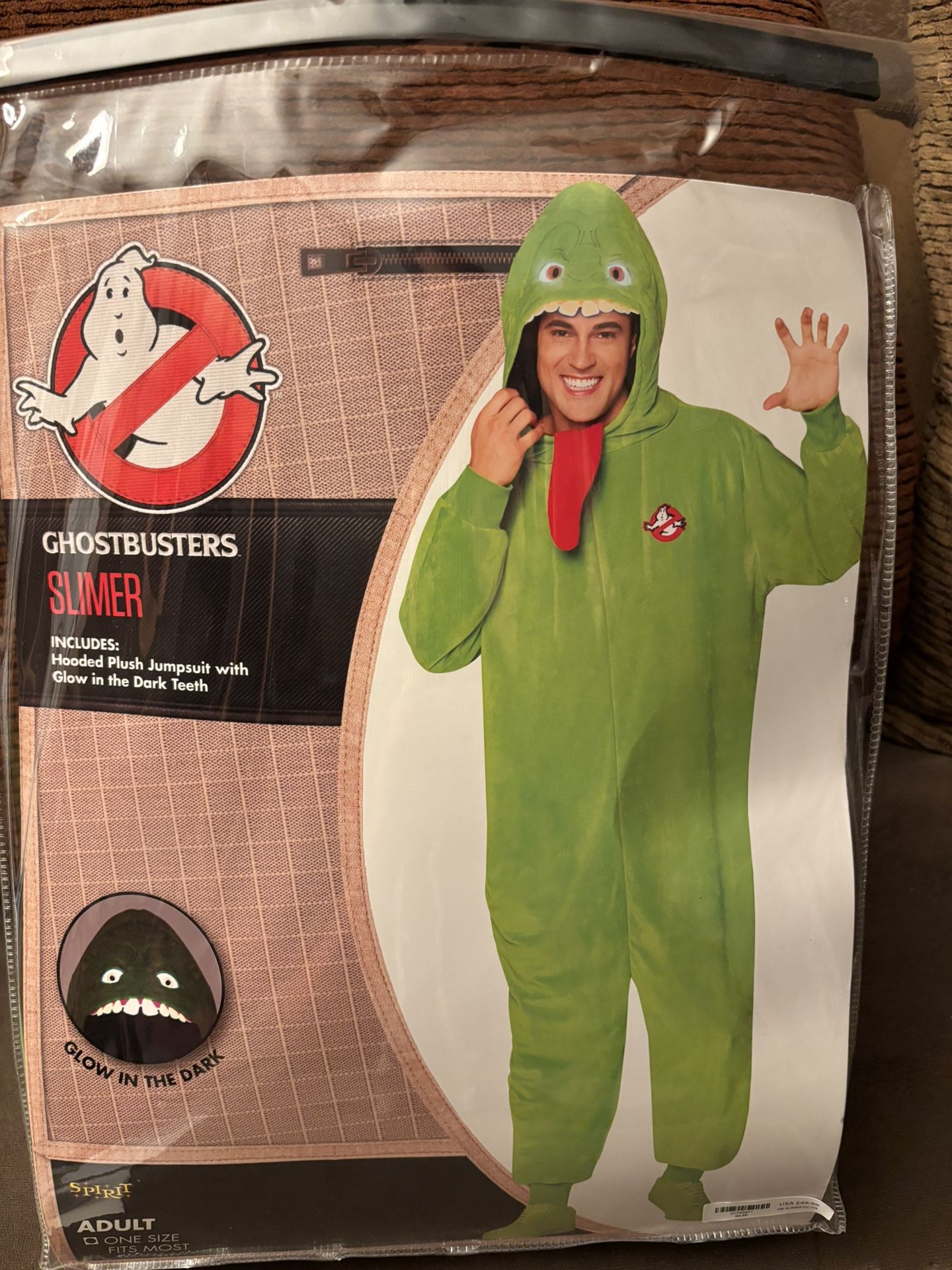 Slimer costume
