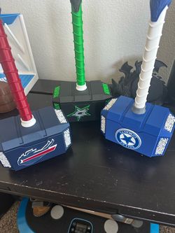 Custom Thor Hammers NFL, NBA anything you want