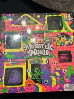 Nee Doh Monster Mush Squish-O-Ween Countdown