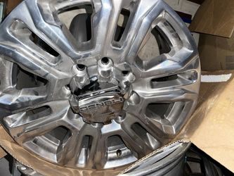 2023 Denali 8 Lug Rims