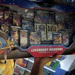 Pokemon Legendary Collection Box $120