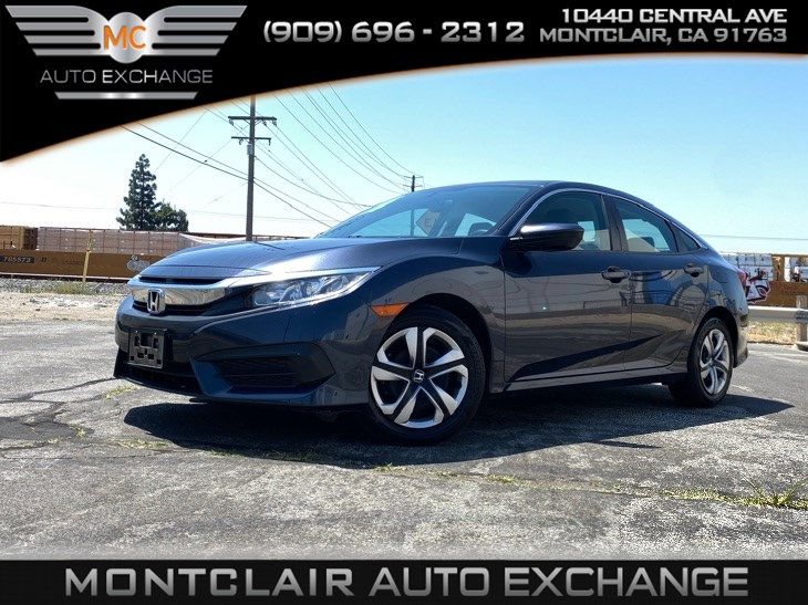 2017 Honda Civic Sedan