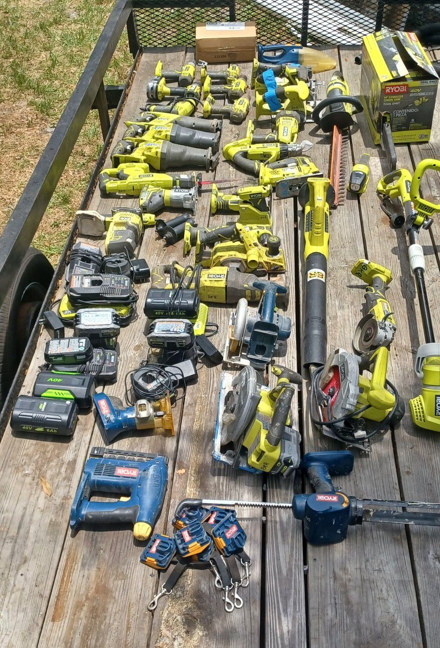 Ryobi Tools