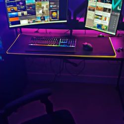 Full Gaming Setup 