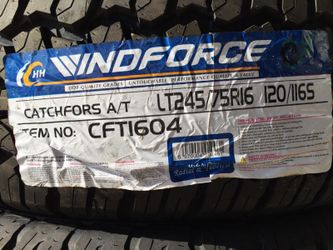 New tires (contact info removed)